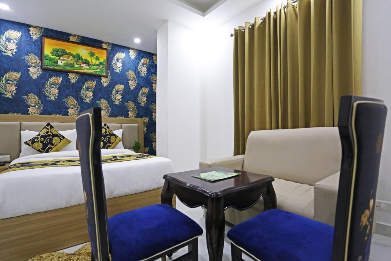 Hotel Decent Suites - Delhi Airport Nowe Delhi Zewnętrze zdjęcie