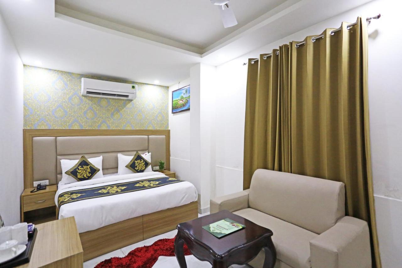 Hotel Decent Suites - Delhi Airport Nowe Delhi Zewnętrze zdjęcie