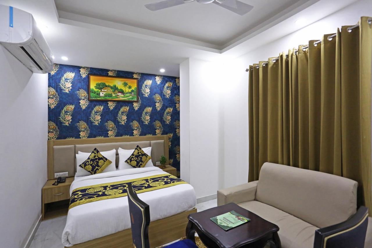 Hotel Decent Suites - Delhi Airport Nowe Delhi Zewnętrze zdjęcie