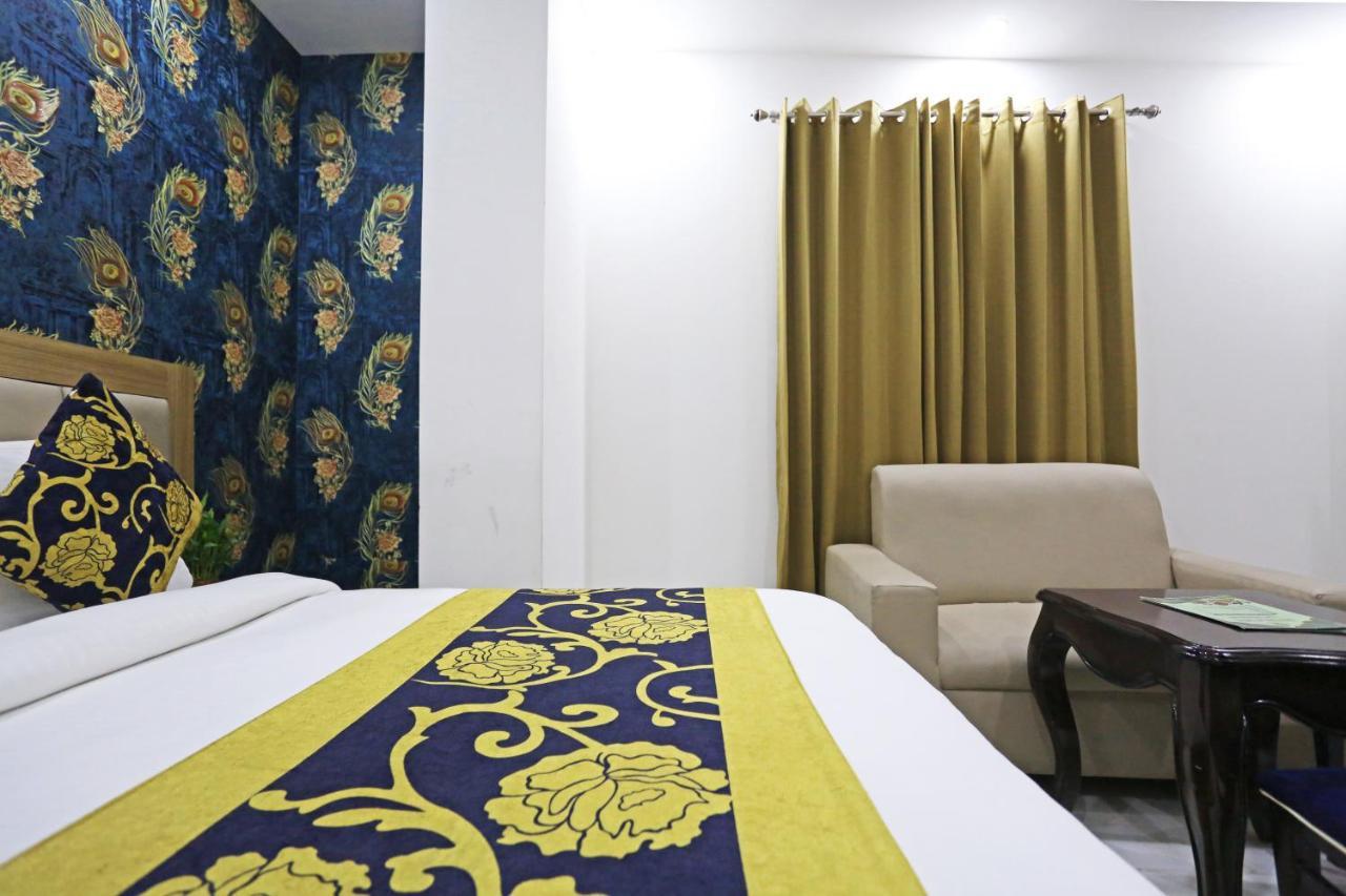 Hotel Decent Suites - Delhi Airport Nowe Delhi Zewnętrze zdjęcie