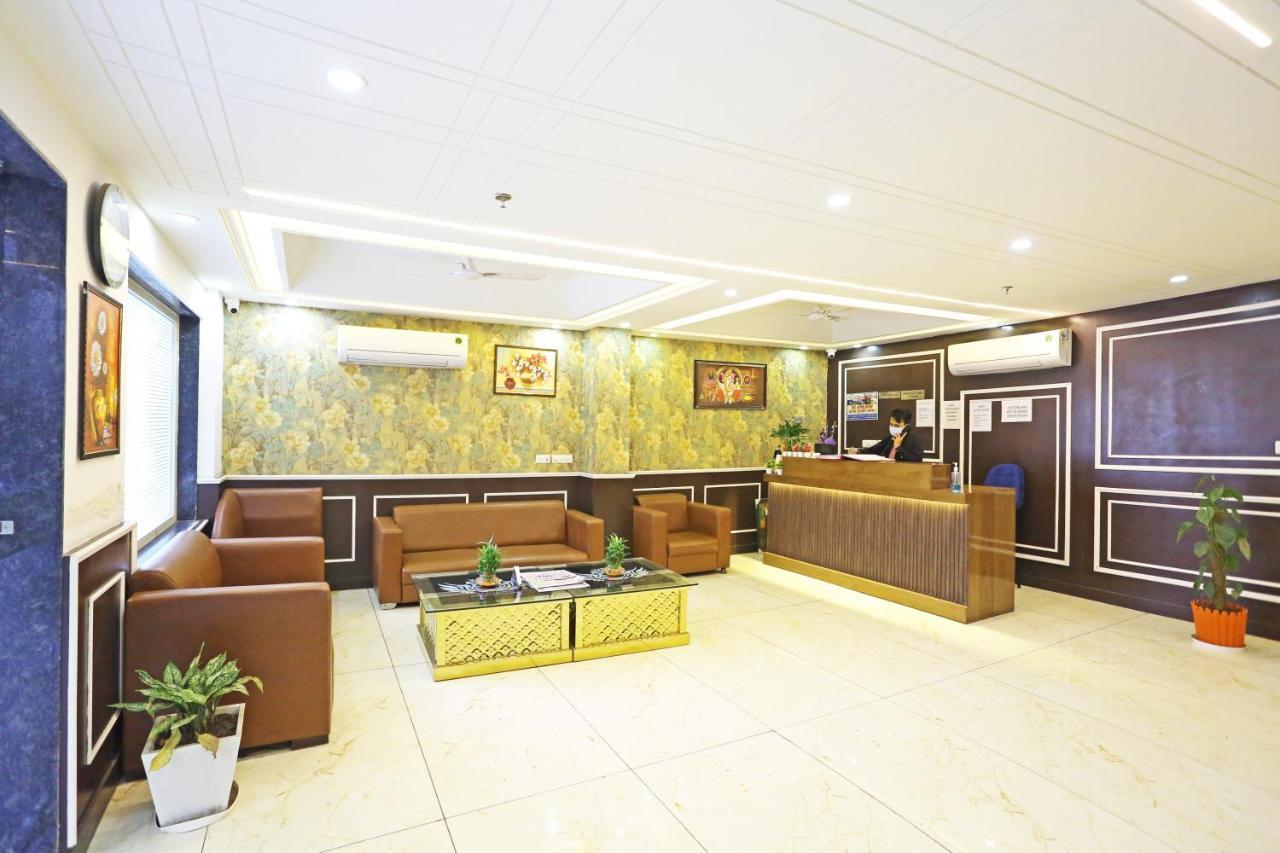 Hotel Decent Suites - Delhi Airport Nowe Delhi Zewnętrze zdjęcie